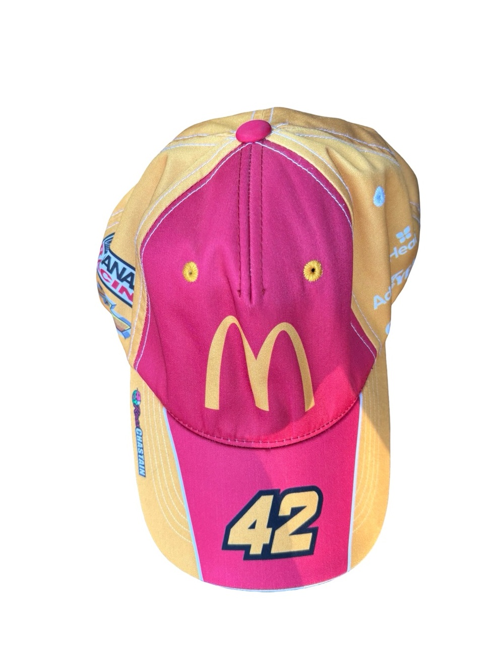 McDonald's Ross Chastain Collectors NASCAR Racing Baseball Cap with #42'